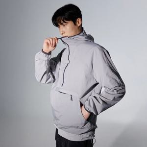 멋스러운바람막이활동성좋은미첼 에어쉴드LT디테쳐블후디아노락JKS2503