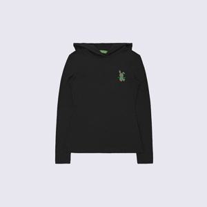 래빗 엠보더리 후드티셔츠 5 COLOR