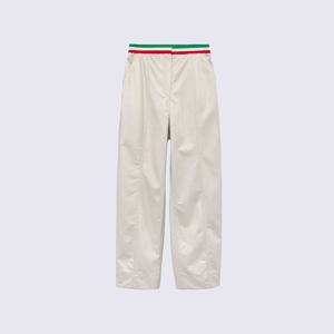 페이크 레더 오비 밴딩 팬츠 2 COLOR