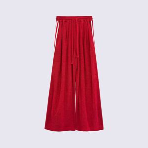 타월 트랙 와이드 팬츠 2 COLOR