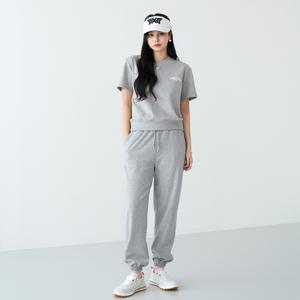 [패턴퀸 GOLF] 더블 골프 조거 트레이닝 세트 #96357