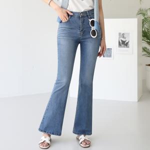 쿨 밴딩 플레이어 부츠컷 데님팬츠 #710713
