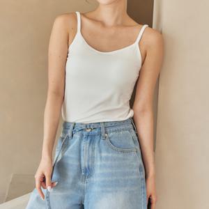 [브리치] 예뻐너 /  1+ 1  베이직핏 캡내장 나시탑