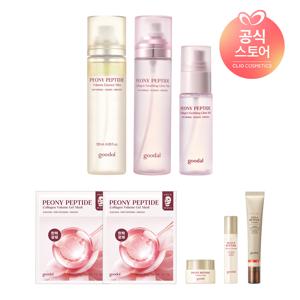 피오니 에센스 미스트 120ml x2+50ml (타입선택) [사은]흑당근아이크림(정품)+피오니앰플10ml+피오니크림10ml+피오니겔마스크2매