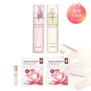 피오니 펩타이드 에센스 미스트 120ml x2 (2종 中 선택) [사은]피오니앰플10ml+피오니콜라겐겔마스크2매