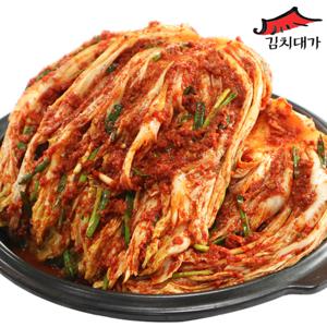 [김치대가] 전남지사인증 포기김치 2kg
