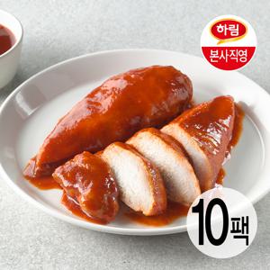 소스잘먹은 닭가슴살 떡볶이맛 10팩