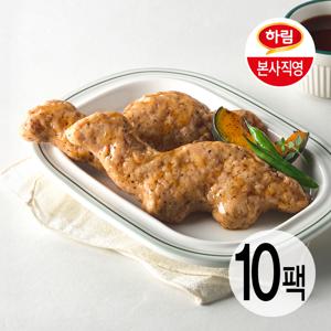 용가리닭가슴살 바베큐맛 80g 10팩