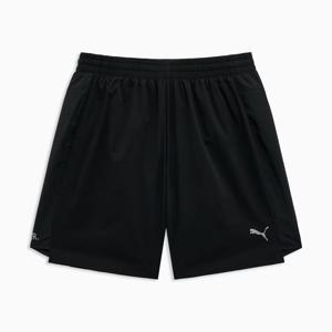 푸마 남성용 러닝 퍼포먼스 우븐 숏팬츠 M RN PE Woven Shorts 950335-01