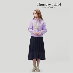 [Thursday Island] 후드 스웻셔츠(T232MST131W)