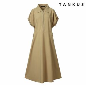 정상가:119,000원 ㅣ 아노락 플레어 원피스 (TX2OP034L0)