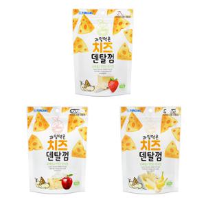 포켄스 과일먹은 강아지 치즈덴탈껌 100g