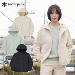 스노우피크 라고 여성 바람막이 S25SWTWB27 피크캠핑