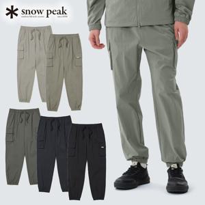 스노우피크 루트 카고 조거 팬츠 S25MURPT60 피크캠핑