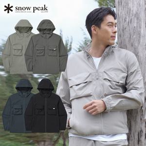 스노우피크 루트 아웃 포켓 바람막이 S25MMRWB60 피크캠핑