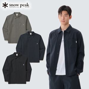 스노우피크 미닛 긴팔 셔츠 S25MMFSH72 피크캠핑