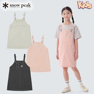 스노우피크 키즈 오버롤 원피스 S25SKFOP81 피크캠핑