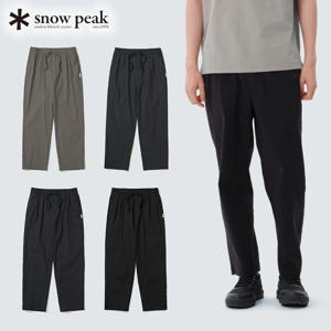 스노우피크 미닛 테이퍼드 팬츠 S25MMFPT72 피크캠핑