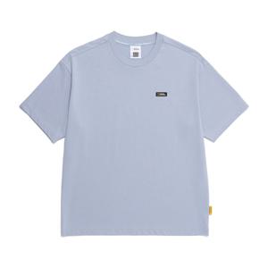 N252UTS940 백 빅로고 반팔 티셔츠 STONE BLUE