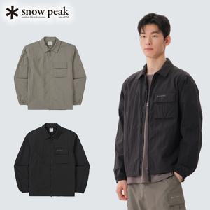 스노우피크 페이퍼리 셔츠 자켓 S25ZMLSH54 피크캠핑