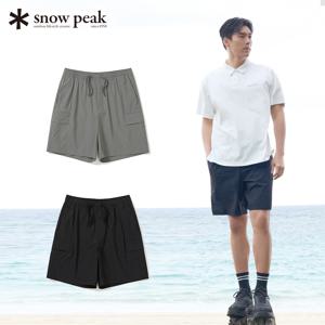 스노우피크 냉감 씬테크 4부 반바지 S25MUSHP32 피크캠핑