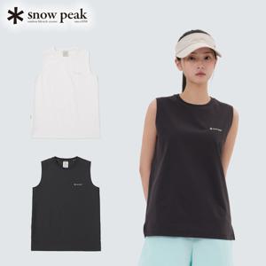 스노우피크  클래식 우븐 여성 슬리브리스 S25MWTST16 피크캠핑