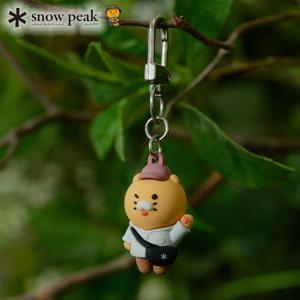 스노우피크 X 카카오프렌즈 춘식이 피규어 키링 S25SUFSU82