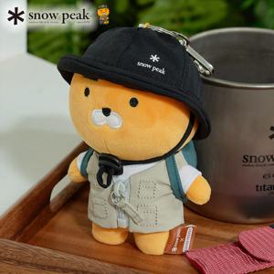 스노우피크 X 카카오프렌즈 라이언 키링 S25SUFSU88