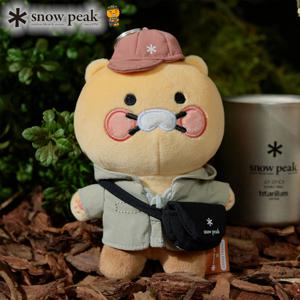 스노우피크 X 카카오프렌즈 춘식이 키링 S25SUFSU86