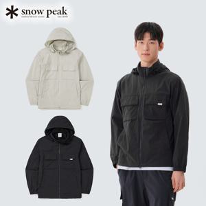 스노우피크 루트 후드 탈부착 바람막이 S25MMRWB62 피크캠핑