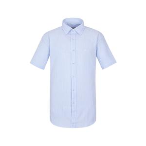 [듀퐁] 시어서커 스트라이프 708 비즈니스 반팔 셔츠 블루 SE4MM12HS708SBU