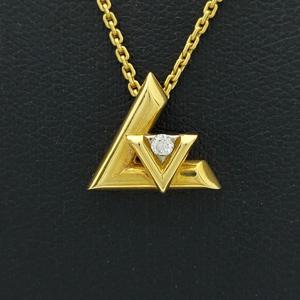 [구구스]중고명품  다이아 LV 볼트 목걸이 (NO 10138475) 6월행사