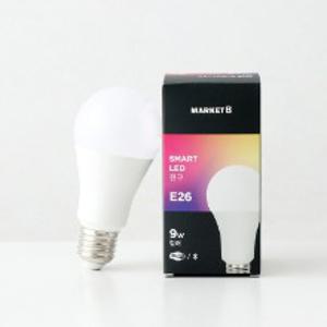 E26 LED 스마트전구 9W 컬러