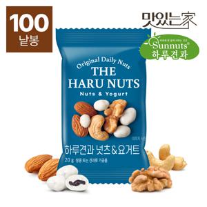 [하루견과] 넛츠&요거트100봉