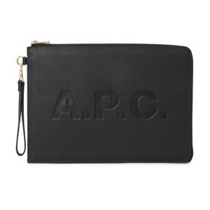 아페쎄 마켓 여성 도큐먼트 클러치 PUABL M63567 LZZ NOIR