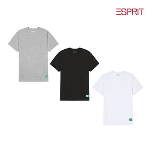 베이직 반팔티셔츠 유니 3PACK