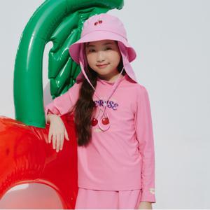 쥬시 프룻 래쉬가드 A5BG1GC01PNK