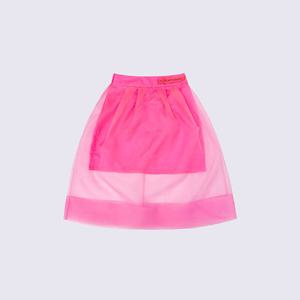 오간자 벌룬 스커트 2 COLOR