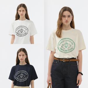 던스트 UNISEX CUPID CAMPUS T-SHIRT_UDTS5B121