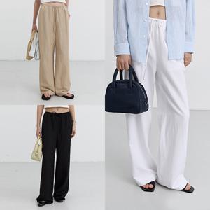 던스트 LINEN BANDING PANTS_UDPA5B221