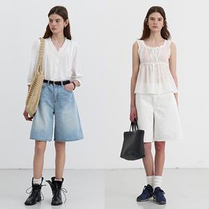 던스트 BERMUDA DENIM SHORTS_UDPA5B236