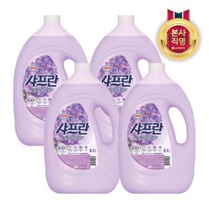 섬유유연제 릴렉싱 아로마 용기 3.1L X 4개
