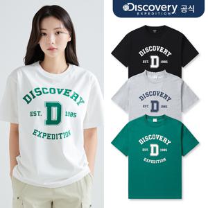 바시티 빅로고 반팔티셔츠 4종 택1   DXRS57043-SET