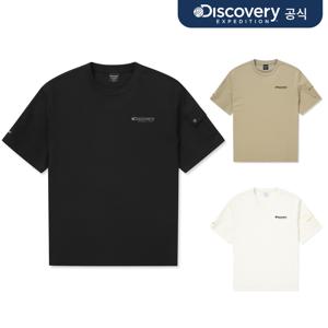 경량 아웃도어 포켓 트레이닝 반팔 맨투맨 3종 택1   DXTR75043-SET