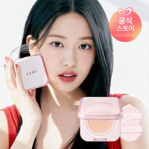 [NEW]킬커버 메쉬 글로우 에센셜 쿠션 기획세트 [본품+리필] [사은]퍼프2매