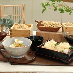 우리콩두부면(180g) 25개+비빔소스(60g)15개+메밀소스(35g) 10개