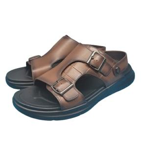 남성 투웨이 샌들 Q19062_BROWN 굽 3CM