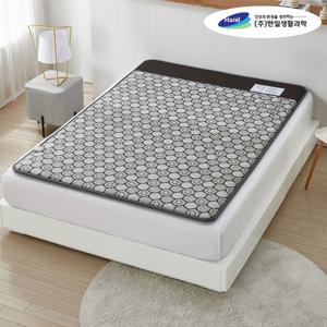 한일생활과학 그래핀 탄소 전기장판 더블 / 침대 바닥 전기매트 온도조절기 두꺼운 대형 방수