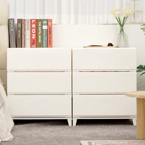 보노 심플리 550 와이드 플라스틱 서랍장 2단 3단 4단 5단 6단