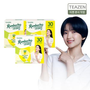콤부차 레몬 30스틱x3박스